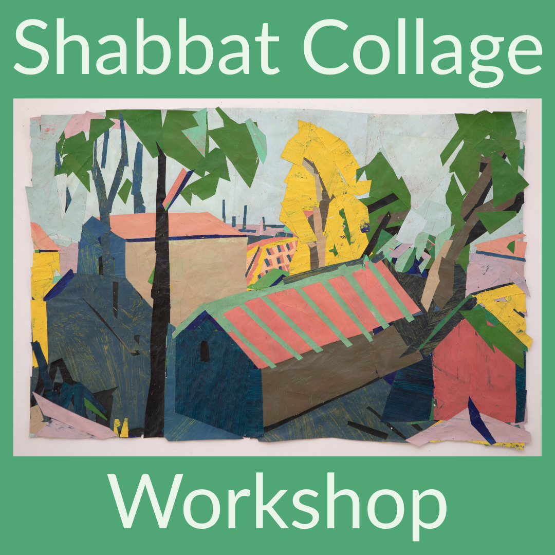 Shabbat Art Collage Workshop at The 14th Street Y